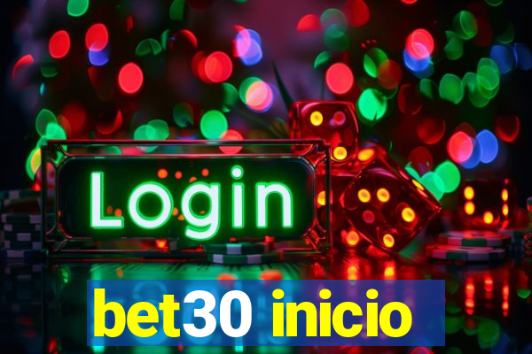 bet30 inicio